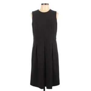 Adrienne Vittadini fit & flare pleated dress size 12